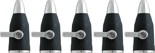 5-Pack Hose-End Zinc Sweeper Nozzle with Shut Off by Unknown