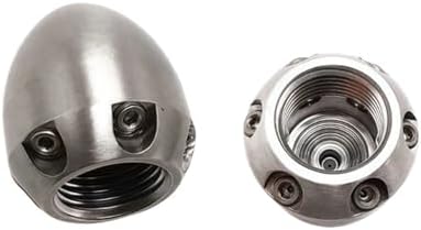 G1/2 Internal Thread Pipe Nozzle, Stainless Steel High-Pressure Cleaning Machine, Sewer Drainage Tool(150Bar70L) - Image 2