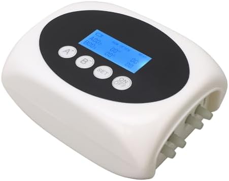 Generic Solar Watering System Dual Pump Solar Irrigation System with LCD Timer for 15 Plants 10m Hose 1200mAh USB or Power Automatic Drip Watering for Patio Greenhouse - Image 2