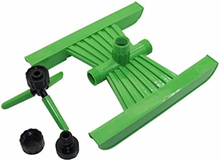Gardening Watering System Tools 360-degree Vortex Automatic Sprinkler, Three-arm Rotating Sprinkler, Garden Irrigation Sprinkler (Color : Random) - Image 5