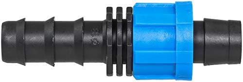 RK1817-100PK Barb x 5/8" Tape Swivel, Plastic, 18mm, (Pack of 100) by Unknown