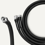 Amazon Basics Heavy-Duty Garden Water Hose, 50ft, Crush-Resistant Aluminum Couplings, Tangle-Free 360° Swivel, 500 PSI Burst Pressure - Image 5