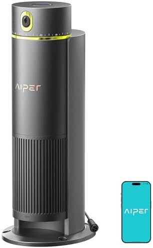Aiper IrriSense 2 Smart Irrigation System, 4-in-1 Multi-Zone Watering Device, App Control, Smart Scheduling, Garden Sprinkler with Rain Sensor, for Lawns up to 4,800 sq.ft.-Yellow by Unknown