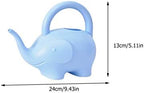 BESPORTBLE Watering Can Elephant Plastic Watering Can Plant Spray Bottle Flower Lawn Plant Irrigation Watering Pot Watering Kettle Watering Tool for Garden Indoor Outdoor 2pcs - Image 7