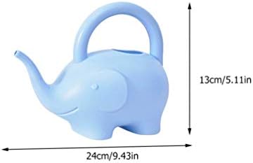 BESPORTBLE Watering Can Elephant Plastic Watering Can Plant Spray Bottle Flower Lawn Plant Irrigation Watering Pot Watering Kettle Watering Tool for Garden Indoor Outdoor 2pcs - Image 7