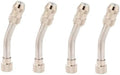 High Pressure Nozzle Brass Water Pipe Nozzle for Garden Hoses | Adjustable Features | Fits Standard Hoses, Garden Sprayers, Nozzles Extended Elbow Nozzle 5pc by Unknown