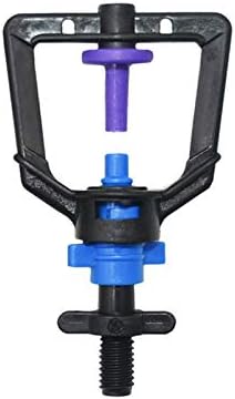 360 Degree Rotating Refraction Sprinkler Nozzle Garden Irrigation 10 Pack by Unknown