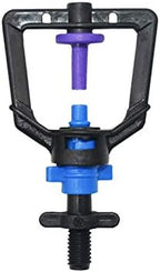 360 Degree Rotating Refraction Sprinkler Nozzle Garden Irrigation 10 Pack by Unknown