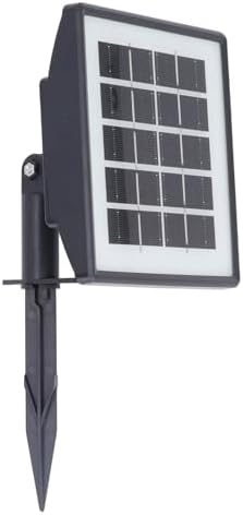 Solar Powered Auto Irrigation Set Solar Drip Irrigation Kit System Programmable with 15 Drippers 15m Hose 1-600s Timer for Garden Lawn Outdoor Plants by Unknown