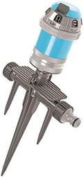 Cellfast Sector Sprinkler Power sz Ideal, 6 Functions, Spike Base, Adjustable Full or Part Circle, Coverage up to 346m², 52-061, Blue by Cellfast