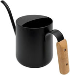 Plant Watering Can, Metal Small Indoor Watering Can with Long Spout & Real Wood Handle for House-Plants, Succulents, Cacti & Seedlings, Small Bonsai Outdoor Garden Modern Decorative by Unknown