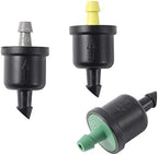 Gardening Irrigation Dripper 50 Pcs Automatic Pressure Compensate Regulator Emitter Agriculture Orchard Steady Flow Dripper Garden Watering Supplies (Color : 20L/H) - Image 4