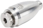High Pressure Stainless Steel Turbo Nozzle, 500 Bar, 7350 PSI, 360 Rotating, Fits Most Pressure Washer Wands, Multiple Spray Patterns by Unknown