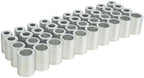 40PCS Reduced Hose Ferrule Set #6#8#10#12 Size Aluminium Hose Jacket - Image 3