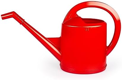 Consolidated Plastics Durable Swiss Watering Can with UV Protection, Ergonomic Handle for Indoor/Outdoor Gardening, Made in Switzerland (12 Liter, Red) - Image 5