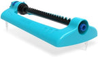 Aqua Joe Oscillating Sprinkler with Metal Ground Spike, Adjustable Spray Position Irrigator for 4000 Sq Ft Coverage Compatible with Garden Hoses - Image 4