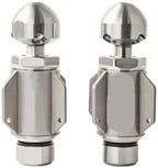 300 Bar 360° Rotating Sewer Nozzle - Image 3