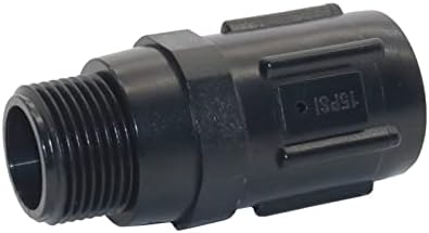 Valve 3/4 BSP Thread Low Flow Pressure Regulating Valve Agricultural Drip Irrigation Pressure 15/20/25/30/45PSI Reducing Valves(45PSI) - Image 3