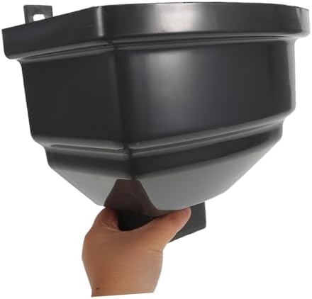 Sosoport Curved PVC Rainwater Diverter Collector for Sheds and Patios - Image 4