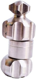 1/2 3/8 High Pressure V-Hammer Vibrating Rotating Nozzle For Sewer - Image 4