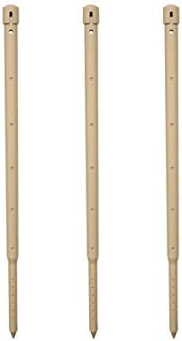 36 in. DEEP DRIP Large Tree Watering Stake (3 Pack) | UV-Protected ABS Plastic Tree Irrigation Spike for Extra-Large Sized Trees, Established Trees, and Palms by DEEPDRIP%C2%AE