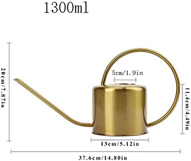 Watering Can Copper Colored Watering Can Metal Watering Can with Detachable Spout Plant Watering Can for Indoor Plants Watering Can-A - Image 2