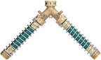 Hose Splitter Brass 2 Way Heavy Duty Water Connector for Garden, Lawn and Outdoor Use, 1 X Y Shape - Image 7