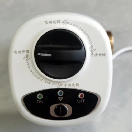 WiFi Smart Ball Valve Auto Shut Off Remote App Control Voice Assistant Compatible for Alexa Google Direct Connect No for gateway Leak Alarm Timer Copper Leak Detection Shutoff(DN15) - Image 6
