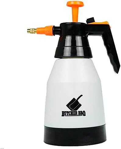 Butcher BBQ 1.5 Liter Super Duty Continuous Pump Sprayer Grilling Smoker Spritzer Basting with Adjustable Nozzle by ButcherBBQ