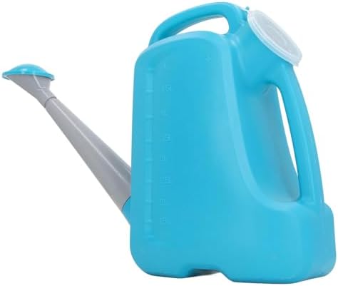 Watering Can, Large Capacity Garden Watering Pitcher with Long Spout for Indoor Outdoor Plants Ergonomic Handle PP Flower Water Can with Water Level Indicator for Farm Greenhouse Patio - Image 5