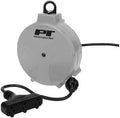 Performance Tool W2275 20' 18GA Retractable Cord Reel with Spring Loaded Auto-Rewind by PerformanceTool
