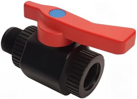 Underhill Water Hose Valve Attachment Sprayer, Heavy-Duty, High Flow Control Composite and Steel, A-BV77FM, 3/4-Inch Hose Thread by Underhill