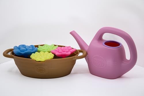 Green Toys Bloom Color Changing Watering Can Set - Image 5