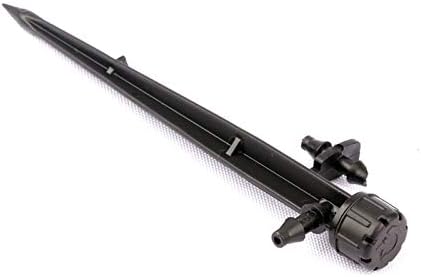 Garden Sprinkler 8 Hole 360 Degree Adjustable Drip Irrigation Nozzle - Image 2