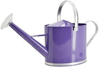 Arcadia Garden Products WC18 Chic Watering Can, Indoor and Outdoor, Easy Pour, Gift, 1.8 gal, Purple - Image 2