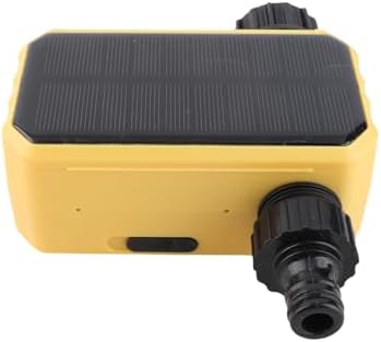 RiToEasysports Smart Sprinkler Timer with Solar and Rain Sensor for Roof Garden and Outdoor Plants 2000mAh Battery Life - Image 7