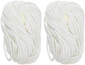 SOIMISS Cotton Wick Rope Self Watering 2pcs for Indoor Potted Plants by SOIMISS