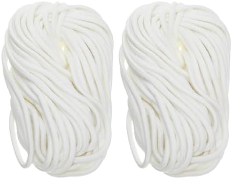 SOIMISS Cotton Wick Rope Self Watering 2pcs for Indoor Potted Plants by SOIMISS