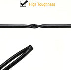 Black Silicone Tubing 5/8" ID x 7/8" OD (Length 6 Meter-19.68FT) - Image 3