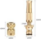 High Pressure Adjustable Water Gun, Hose Nozzle with Quick Connector - Image 2