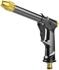 Portable High-pressure Water Gun For Cleaning Wash Machine Garden Watering Hose Nozzle Sprinkler Foam(Black Gun) by Unknown