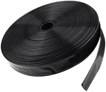 Plant Drip Irrigation Belt. Micro Irrigation System Hose Watering Streamline Soaker Drip-Hose Tape(Without Holes,20m) by Unknown