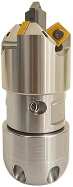 1KG Stainless Steel Sewer Cleaning Nozzle 3/8" 1/2" 1" Female Thread Ceramic Jet for Root Cutting & Pipe Clog Removal 70-170L(1 inch 70L) - Image 2