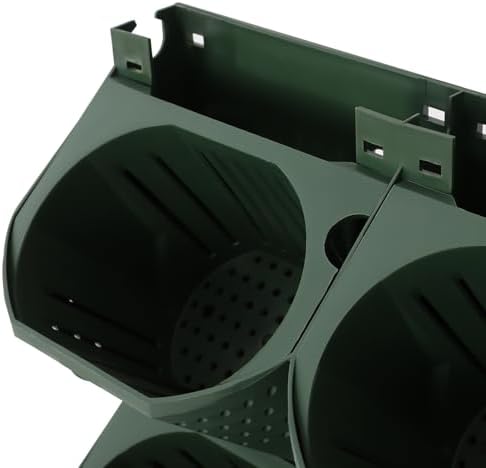 36 Pockets Wall Mounted Vertical Self-Watering Garden Planter with A Timer - Image 6