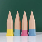 Beaupretty 4pcs Ceramic Plant Waterer Spikes for Automatic Drip Irrigation - Image 4