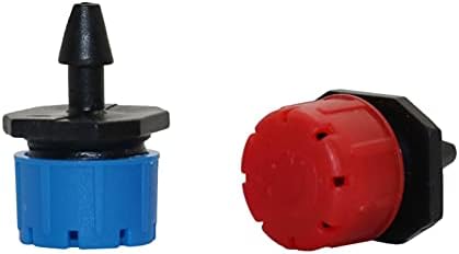 Lawn Garden Sprinkler 25-Piece Adjustable Irrigation Dripper Garden Micro Drip Irrigation System 8-Hole Sprinkler Nozzle Balcony Garden Watering Nozzle - Image 3