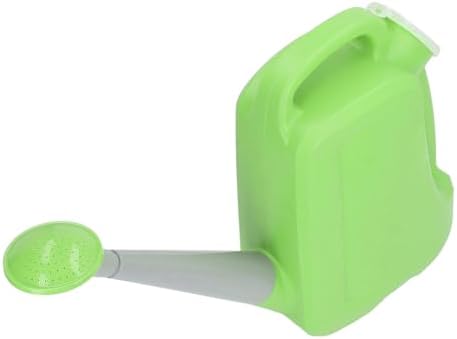 POCREATION Watering Can Large Capacity Durable with Long Spout and Water Level Indicator for Indoor Outdoor Plants PP 5L with Dual Handles Wide Fill Opening and Removable Nozzle - Image 6