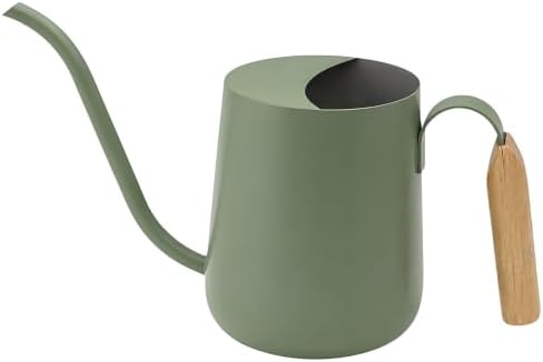 Indoor Plant Watering Can, Stainless Steel Long Spout Watering Can for Potted, Balcony Pots and Home Care Stainless Steel Indoor Plant Long Spout Metal Waterer Balcony Planter Pour Control Care by Unknown