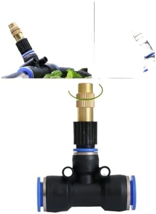 10PCS Brass Adjustable Micro Sprinklers Nozzle - Image 2