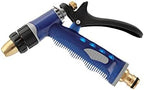 Garden Hose Nozzle, Hose Spray Nozzle with Adjustable Spray Patterns, Hose Sprayer Heavy Duty Metal Water Hose Nozzle - Image 4